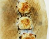 スライスチーズのパン粉焼き作り方2写真