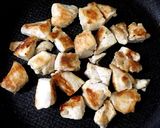 胸肉のエリンギ豆板醤ソース♪作り方4写真