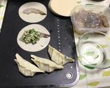 夏野菜たっぷり ぷりぷりエビ餃子作り方6写真