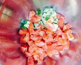 イタリアン素麺 簡単作り方1写真