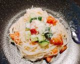 イタリアン素麺 簡単作り方4写真
