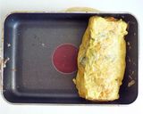 大葉チーズ玉子焼き作り方2写真