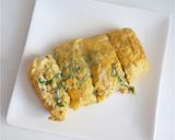 大葉チーズ玉子焼き作り方3写真