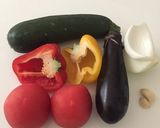 夏野菜ゴロゴロ！本格ラタトゥイユ♡作り方1写真