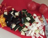 夏野菜ゴロゴロ！本格ラタトゥイユ♡作り方2写真