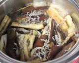 パパッと♪美味♪レンジ茄子とそばつゆで丼作り方3写真