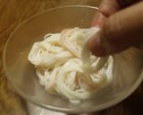 そうめんの盛り付けのコツ♡(#^^#)♡作り方4写真