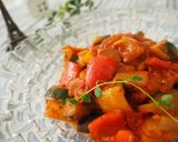 夏野菜ゴロゴロ！本格ラタトゥイユ♡作り方8写真