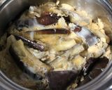 パパッと♪美味♪レンジ茄子とそばつゆで丼作り方5写真