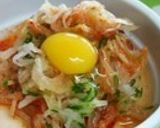 ★白菜キムチ★大根★胡瓜de 旨々サラダ作り方9写真