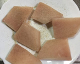 魚のわさびマヨネーズ焼き作り方1写真