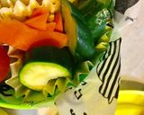 自分用☆乗っけて簡単弁当作り方3写真