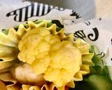 自分用☆乗っけて簡単弁当作り方4写真