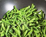 インゲンの豆板醤炒め作り方1写真