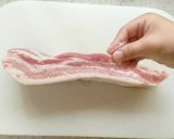 グリルパンで豚バラブロックまるっと塩焼き作り方2写真