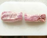 グリルパンで豚バラブロックまるっと塩焼き作り方3写真