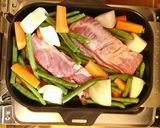 グリルパンで豚バラブロックまるっと塩焼き作り方4写真