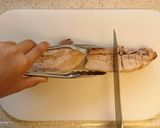 グリルパンで豚バラブロックまるっと塩焼き作り方7写真