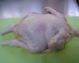 X’mas!簡単*゜ローストチキン゜*。作り方1写真