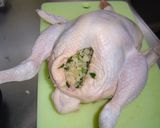 X’mas!簡単*゜ローストチキン゜*。作り方3写真