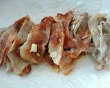豚バラの塩レモンにんにく焼き作り方5写真