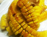 時短＆ちょっとアートな焼きとうもろこし♪作り方6写真