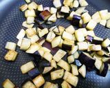 いつもと違う麻婆茄子の食べ方♪バゲット編作り方4写真