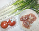 鶏もも肉と長ねぎの酢炒め♪簡単さっぱり作り方1写真