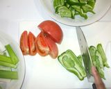 鶏もも肉と長ねぎの酢炒め♪簡単さっぱり作り方3写真