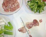 鶏もも肉と長ねぎの酢炒め♪簡単さっぱり作り方4写真
