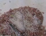 ワラサのチーズ入り照り焼きハンバーグ！作り方2写真