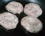 ワラサのチーズ入り照り焼きハンバーグ！作り方3写真