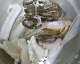 夏にさっぱり、マゴチのあら汁作り方3写真