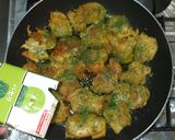 鶏もも肉のカレーチーズパン粉焼き♪簡単作り方10写真