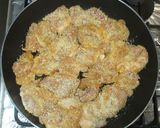 鶏もも肉のカレーチーズパン粉焼き♪簡単作り方7写真
