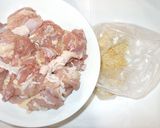 鶏もも肉のカレーチーズパン粉焼き♪簡単作り方5写真