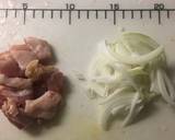 親子丼作り方1写真