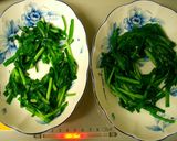ふわふわ♪にらの卵あんかけ作り方6写真