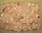 きれいな緑の☆よもぎ肉まん作り方1写真