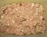 きれいな緑の☆よもぎ肉まん作り方1写真