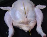 X’mas!簡単*゜ローストチキン゜*。作り方4写真
