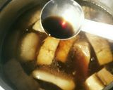 泡盛&黒糖でラフテー 手間かける作り方8写真