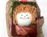 簡単顔弁girlyちゃん 不器用さんOK作り方14写真
