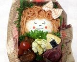 簡単顔弁girlyちゃん 不器用さんOK作り方15写真