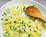 簡単夏野菜オムレツ作り方2写真