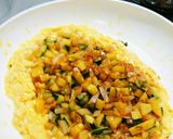 簡単夏野菜オムレツ作り方4写真