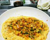 簡単夏野菜オムレツ作り方5写真