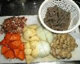 肉じゃが（活力鍋にて）作り方1写真