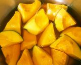 かぼちゃの煮付け作り方4写真