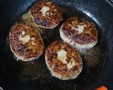 ワラサのチーズ入り照り焼きハンバーグ！作り方5写真